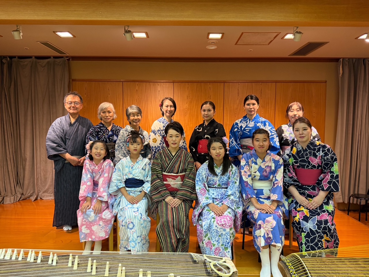 東京教室　浴衣会